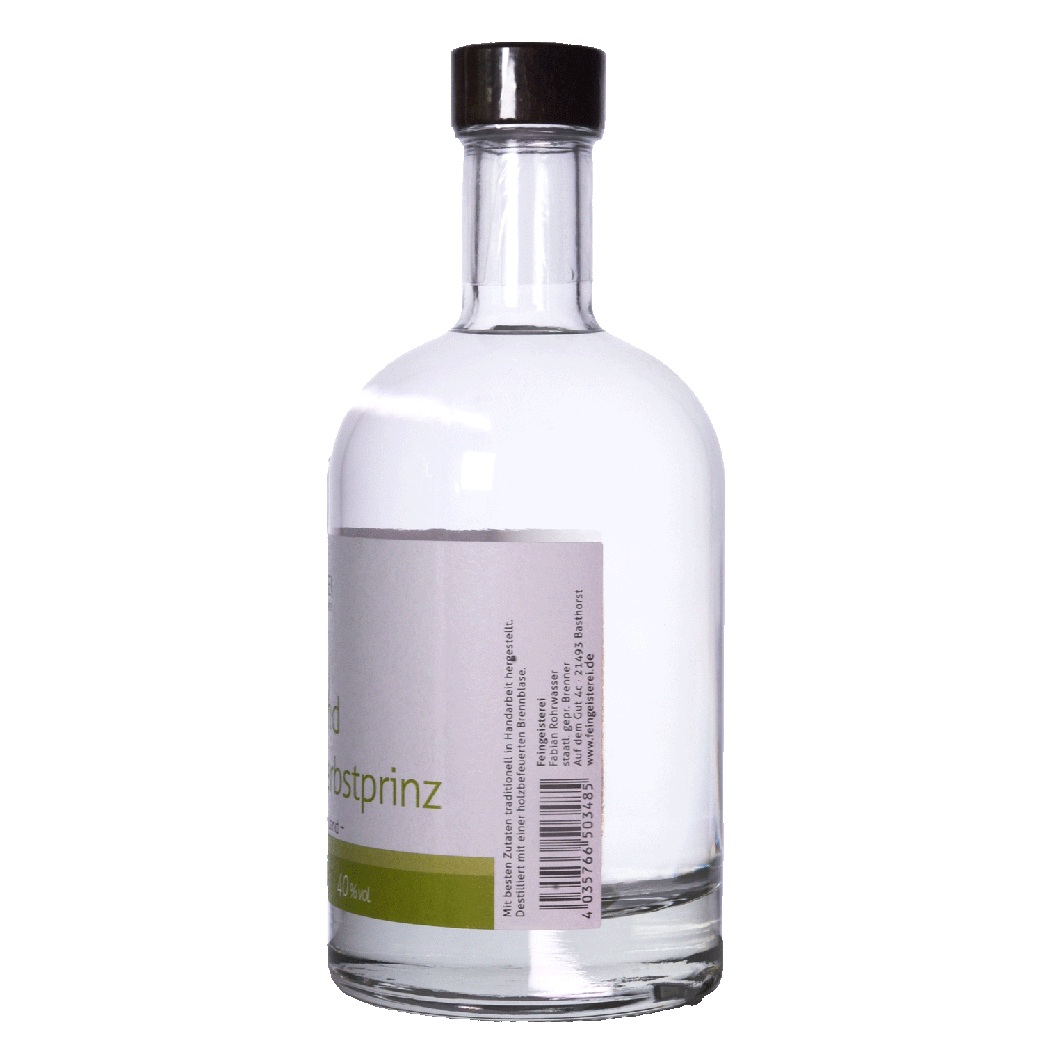 Apfelbrand - Finkenwerder Herbstprinz (BIO) – Bild 2