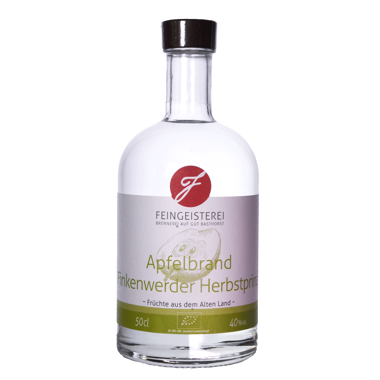 Apfelbrand - Finkenwerder Herbstprinz (BIO)